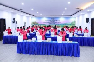 Bhayangkari Cabang Kota Besar Makassar Ikuti Workshop Eco Enzyme Serentak, Target Pecahkan Rekor MURI