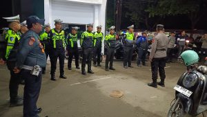 Polres Wajo Siagakan Personel untuk Pengamanan Penjemputan Jamaah Haji Kloter 10