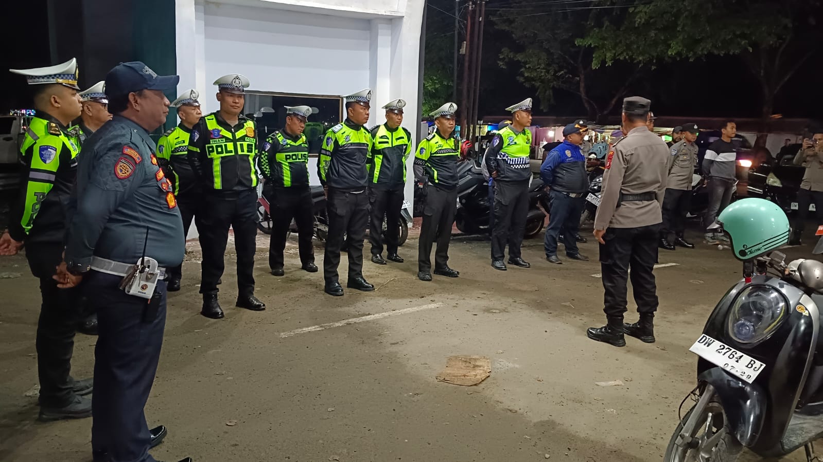 Polres Wajo Siagakan Personel untuk Pengamanan Penjemputan Jamaah Haji Kloter 10