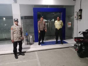 Patroli Biru Polsek Sabbangparu Cegah Gangguan Kamtibmas, Kapolsek Kami Terus Hadir di Tengah Masyarakat