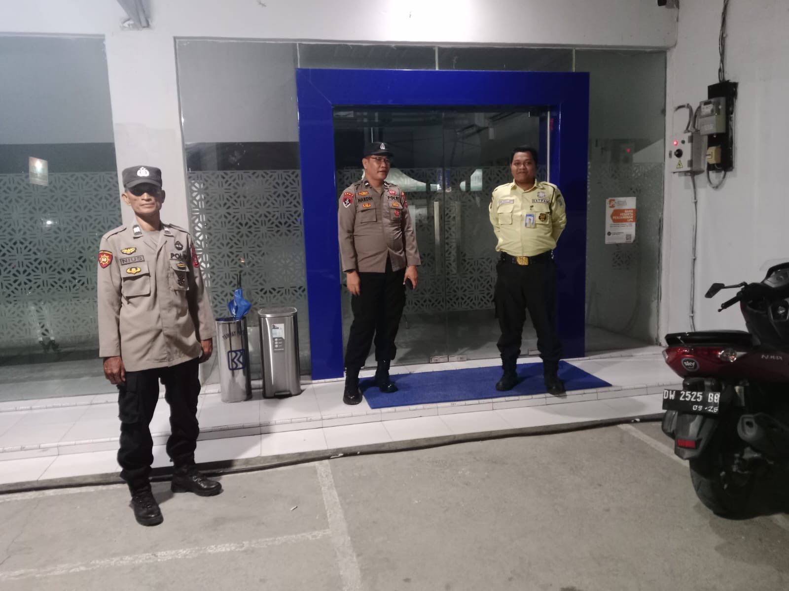 Patroli Biru Polsek Sabbangparu Cegah Gangguan Kamtibmas, Kapolsek Kami Terus Hadir di Tengah Masyarakat