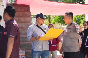 Wakapolda Sulbar Tinjau Pembangunan Pos PJR: Pastikan Sesuai Standar, Agar Pelayanan ke Masyarakat Semakin Cepat dan Efektif
