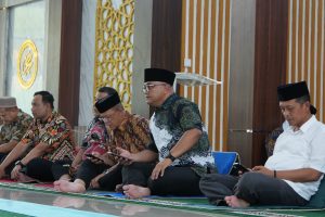 Ibadah Bersama Anak Yatim Keberkahan Doa Menjadi Pondasi Kokoh Menjaga Keamanan Sulawesi Barat