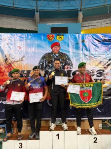 Sabet Emas di Pangkorpasgat Cup 2026, Briptu Muh. Risaldi Kembali Harumkan Nama Polda Sulbar