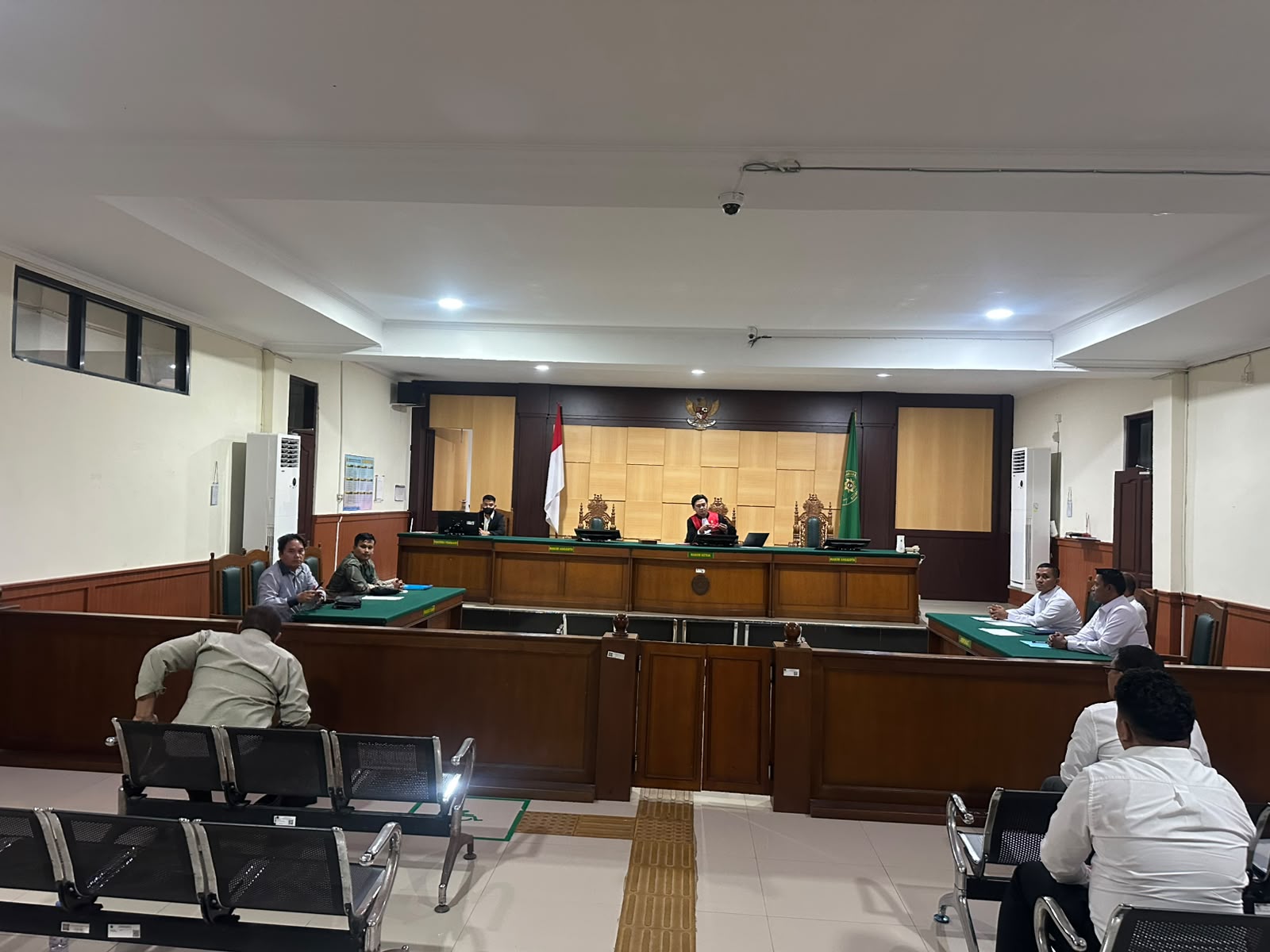 Bidkum Polda Sulbar Menang Telak! Gugatan Mohammad Arasy terhadap Polres Pasangkayu Ditolak