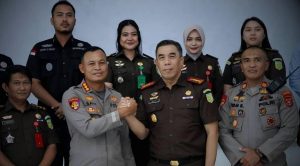 Kapolresta Kendari Bangun Sinergi Bersama Kejaksaan, Perkuat Kolaborasi Penegakan Hukum