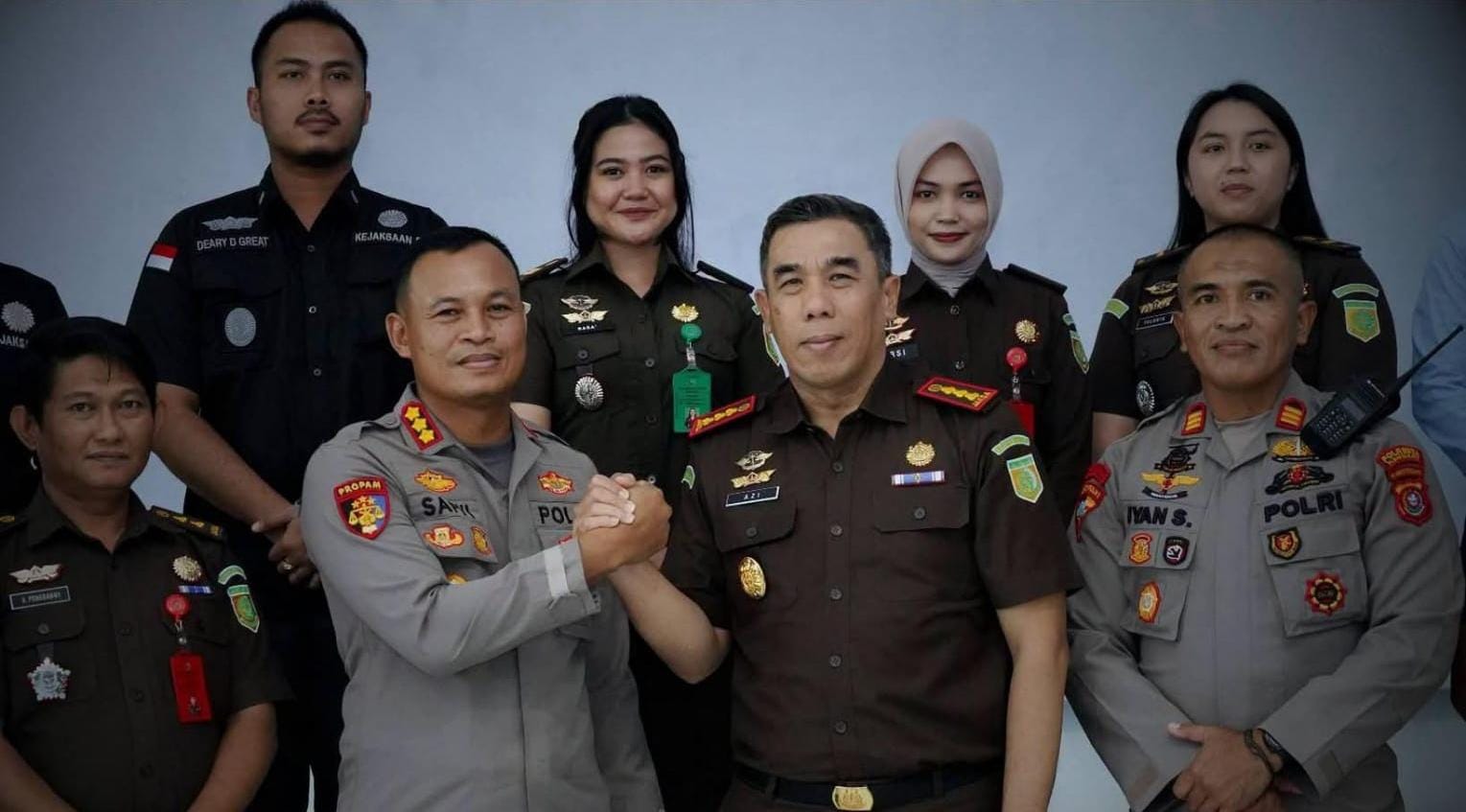 Kapolresta Kendari Bangun Sinergi Bersama Kejaksaan, Perkuat Kolaborasi Penegakan Hukum