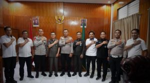 Pererat Sinergi, Kapolresta Kendari Silaturahmi Bersama Ketua PN Kendari