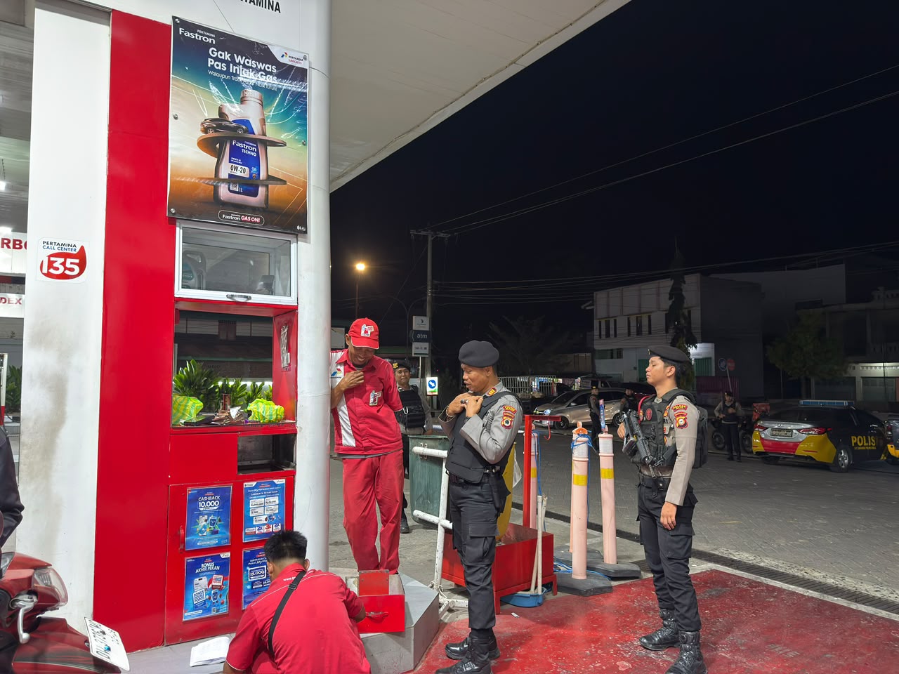 Patroli Presisi Sat Samapta Polres Wajo Sisir Sejumlah Titik Rawan, Cegah Begal dan Balap Liar