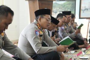 Doa Bersama dan Aksi Kemanusiaan, Iringi Semarak HUT Lalu Lintas Bhayangkara ke-71