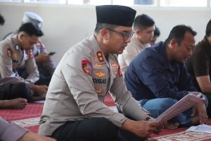 Perkuat Keimanan dan Karakter Personel, Polres Wajo Rutin Gelar Binrohtal Setiap Kamis