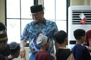 Untaian Doa di Balik Senyuman Anak Yatim, Jadi Program Rutin Polda Sulbar