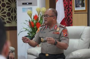 Kapolda Sulbar dan BPK Perkuat Sinergi Pengawasan Anggaran
