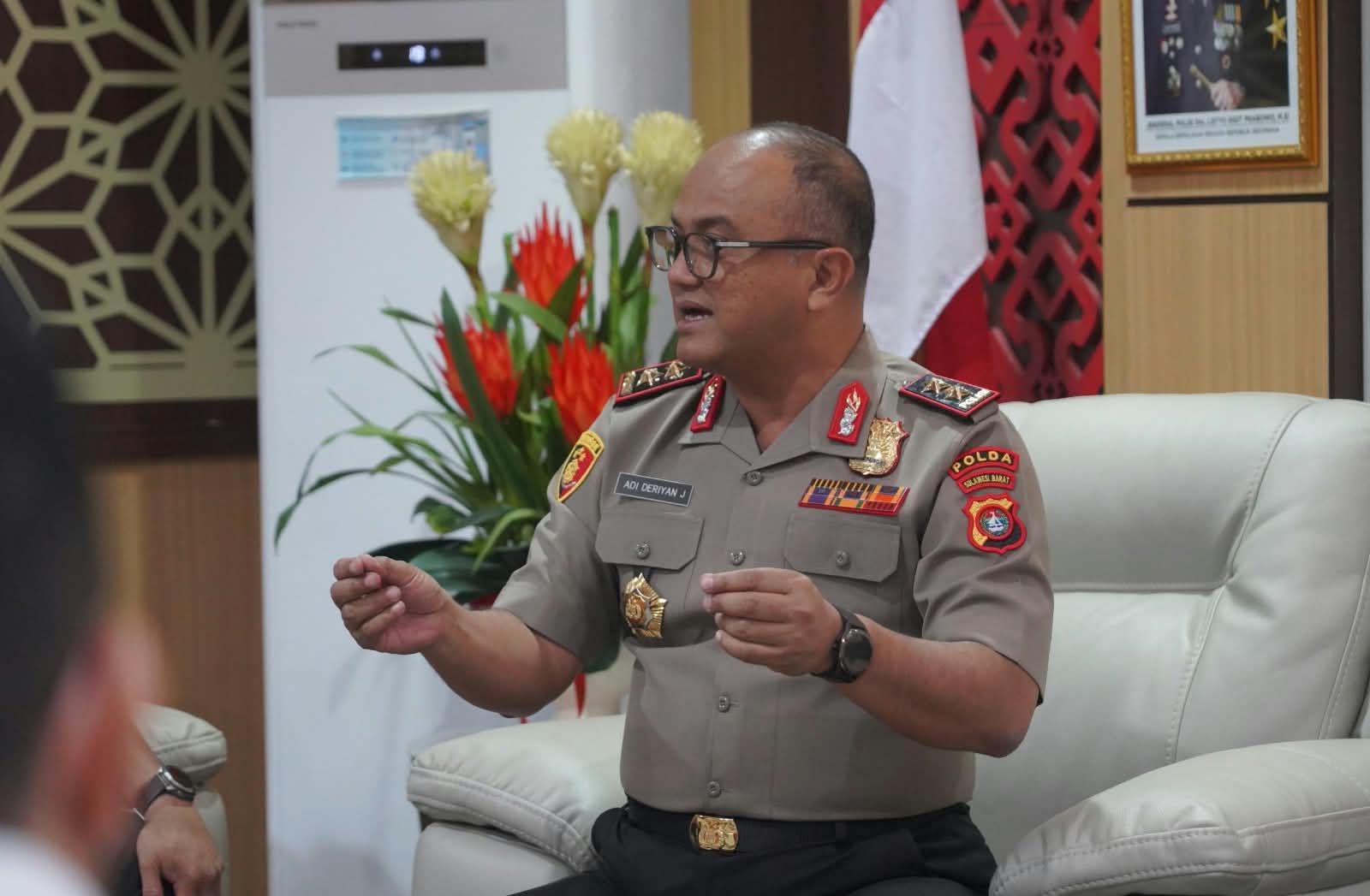 Kapolda Sulbar dan BPK Perkuat Sinergi Pengawasan Anggaran