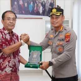 Kapolresta Kendari Dorong Kolaborasi Bersama GEPSULTRA dalam Menjaga Kondusivitas