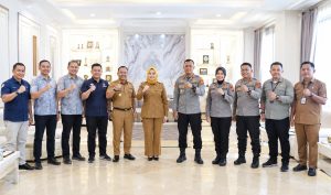 Kolaborasi Polresta dan Pemkot Kendari Diperkuat, Keamanan Masyarakat Jadi Prioritas