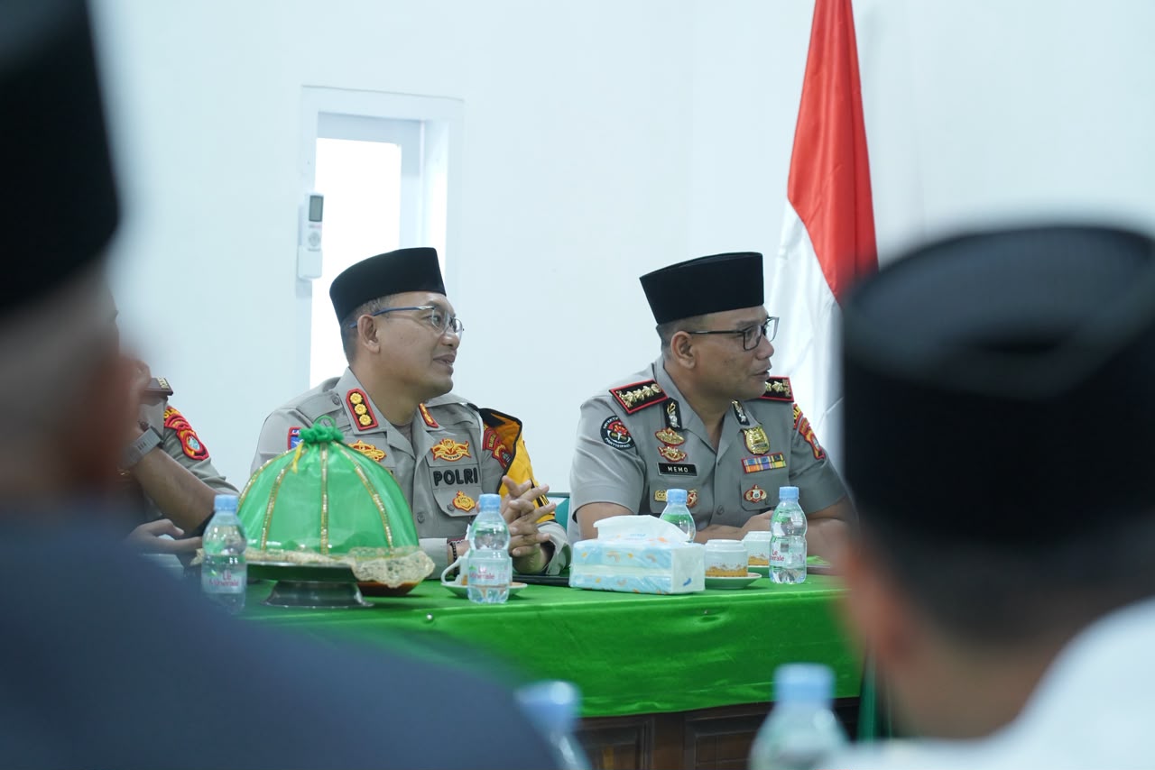 Perkuat Sinergi dengan Ulama, Kapolda Sulbar Rangkul PWNU Bersama Jaga Generasi Muda dan Kedamaian Masyarakat