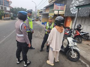 Ops Patuh Pallawa 2026 Dimulai, Satlantas Polres Wajo Edukasi Pengendara di Sengkang